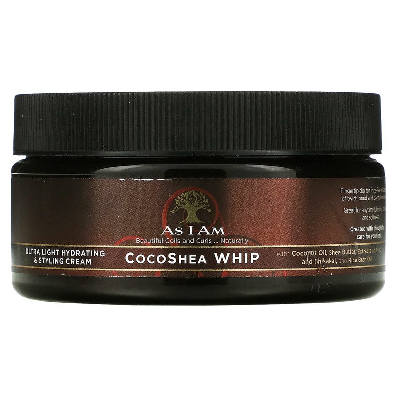 As I Am, CocoShea Whip, 8 oz (227 g) - Beauty Fine