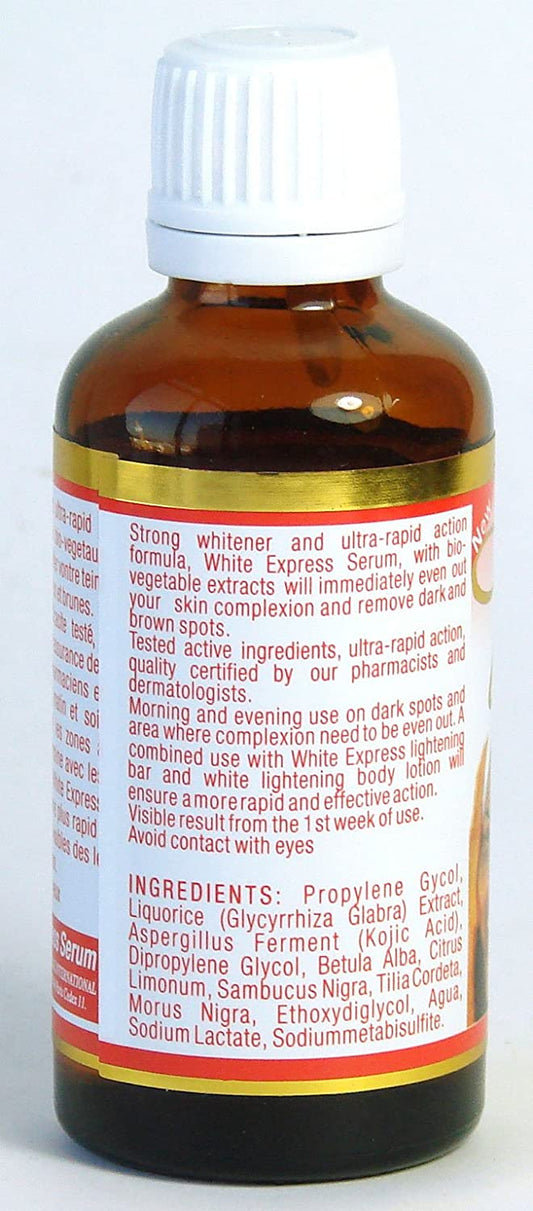 White Express 10 Day Brightening Serum 50ml - Beauty Fine