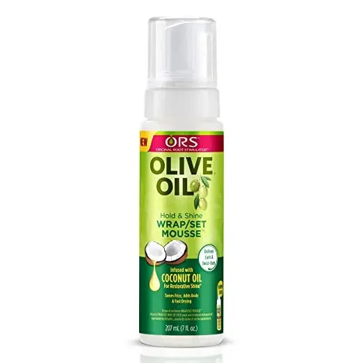 ORS Olive Oil Mousse Wrap/ Set 7 Ounce (207ml) - Beauty Fine