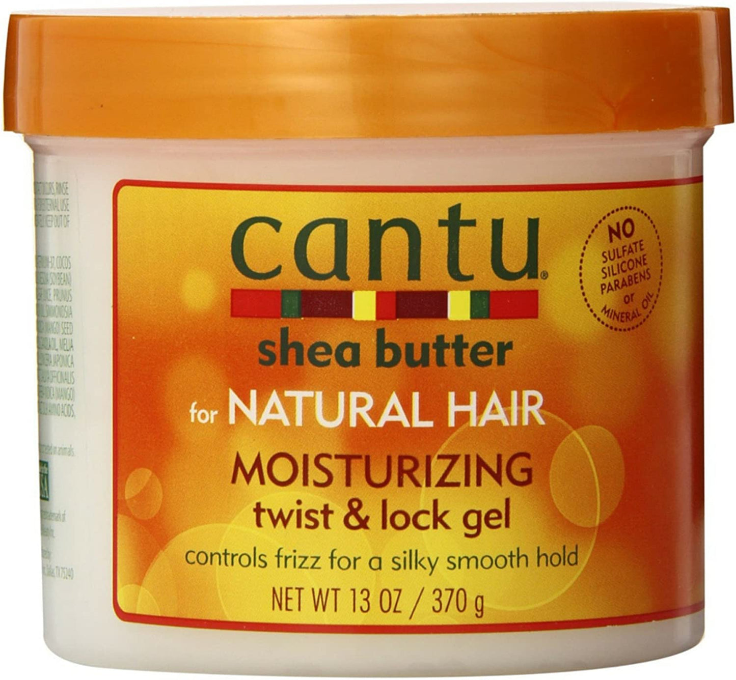 Cantu Shea Butter For Natural Hair Moisturizing Twist & Lock Gel - Beauty Fine