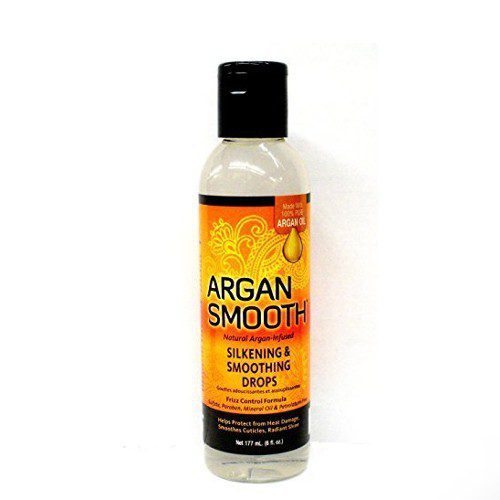 Argan Smooth Silkening & Smoothing Drops 6 Fl. Oz. - Beauty Fine