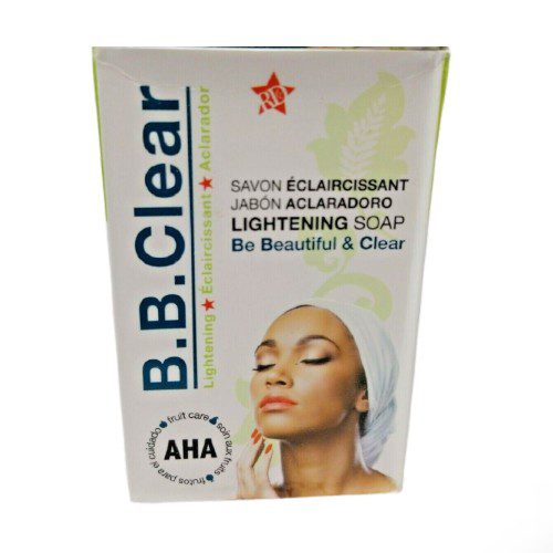 B.B CLEAR SAVON ÉCLAIRCISSANT AHA à la vitamine C - Beauty Fine