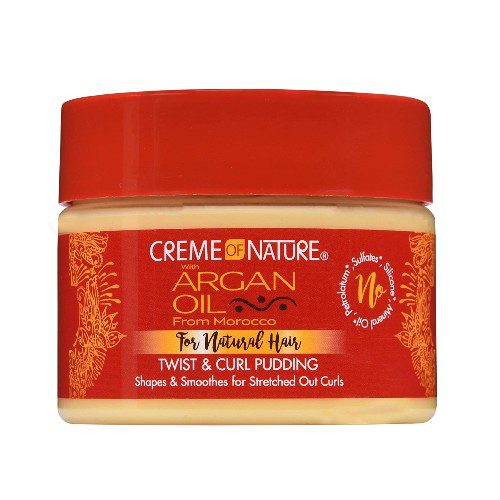 Creme Of Nature Argan Oil Pudding Perfection 11.5 oz - Beauty Fine