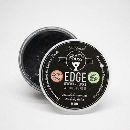 Crazy Pouss Edge Control Strong Hold - Beauty Fine
