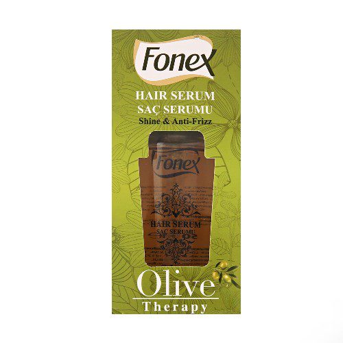 Fonex Hair Serum, Olive Therapy - Beauty Fine