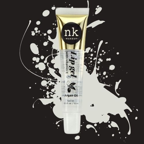 Nicka K Argan Oil Lip Gel With Vitamin E - Beauty Fine