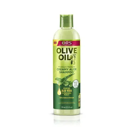 Organic Olive Oil Creamy Aloe Shampoo 12.5 Ounce - Beauty Fine