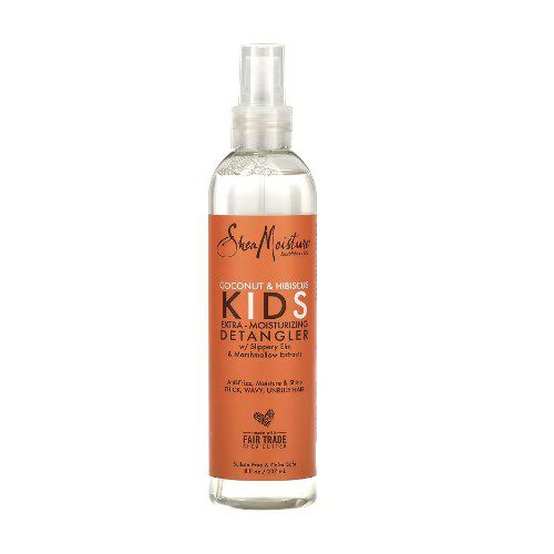 SheaMoisture, Kids Extra-Moisturizing Detangler, Coconut & Hibiscus 237ml - Beauty Fine