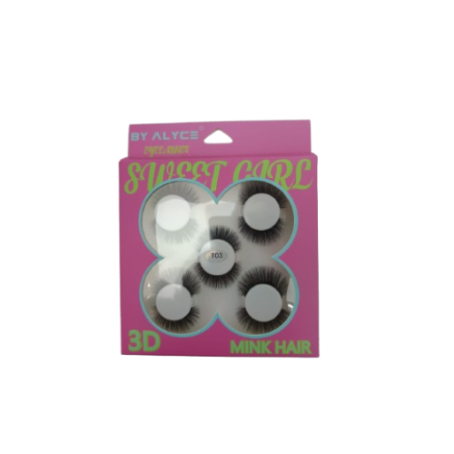 Sweet Care Mink Hair - Beauty Fine
