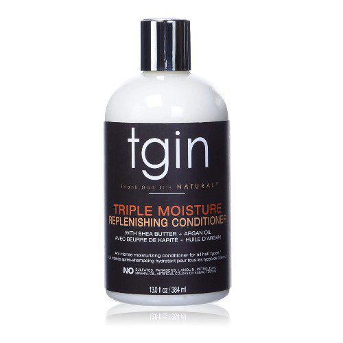 TGIN Triple Moisture Replenishing Conditioner With Shea Butter + Argan Oil - Beauty Fine