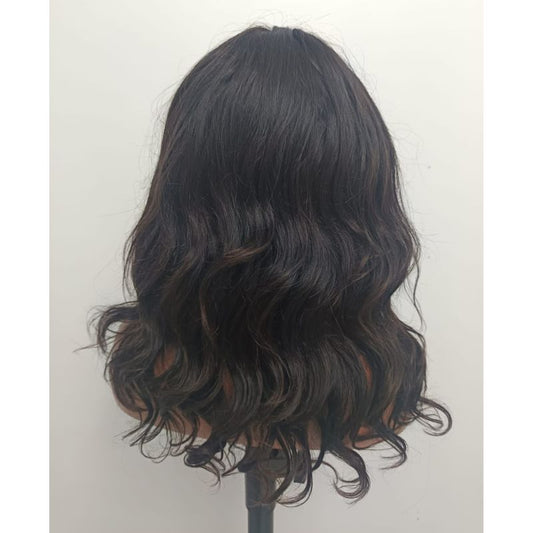 Human Hair Wig 55