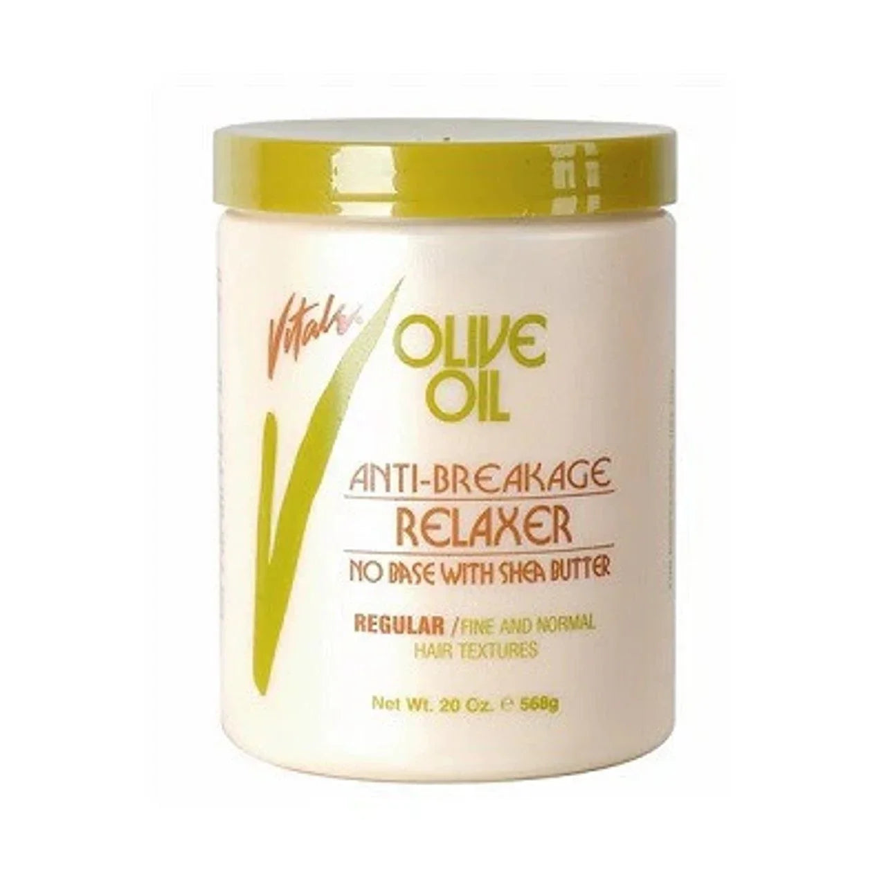 Vitale Olive Oil Anti-Breakage Relaxer #Regular - Beauty Fine