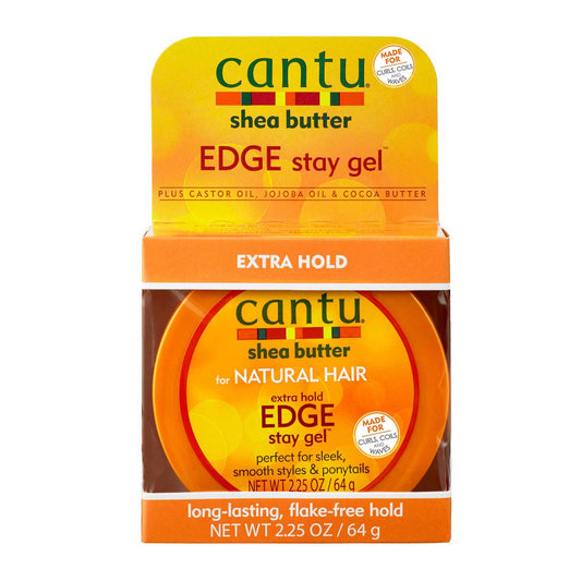 cantu shea butter edge stay gel - Beauty Fine