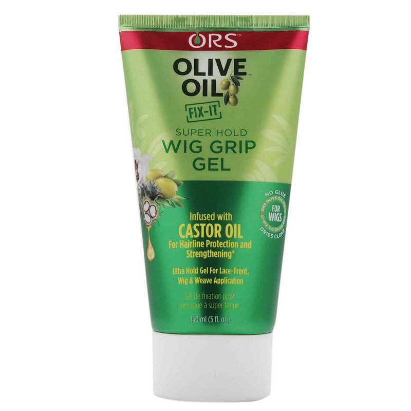 Ors Olive Oil Fix It Super Hold Wig Grip Gel,5 Oz - Beauty Fine