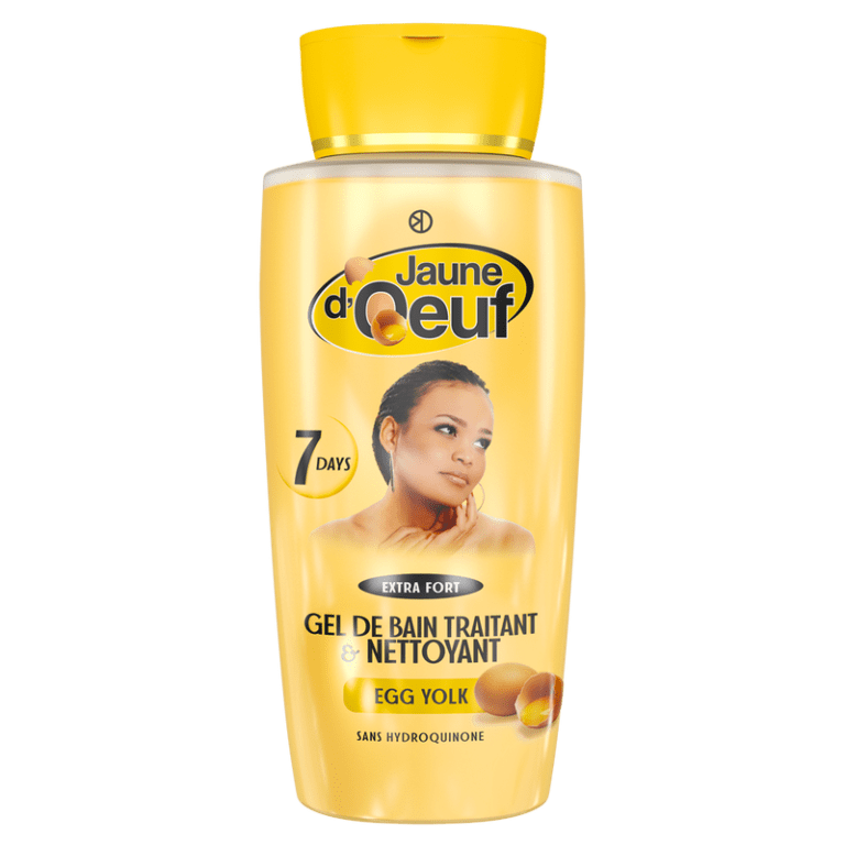 Jaune d'œuf, gel douche traitant et clarifiant au jaune d'œuf - Beauty Fine