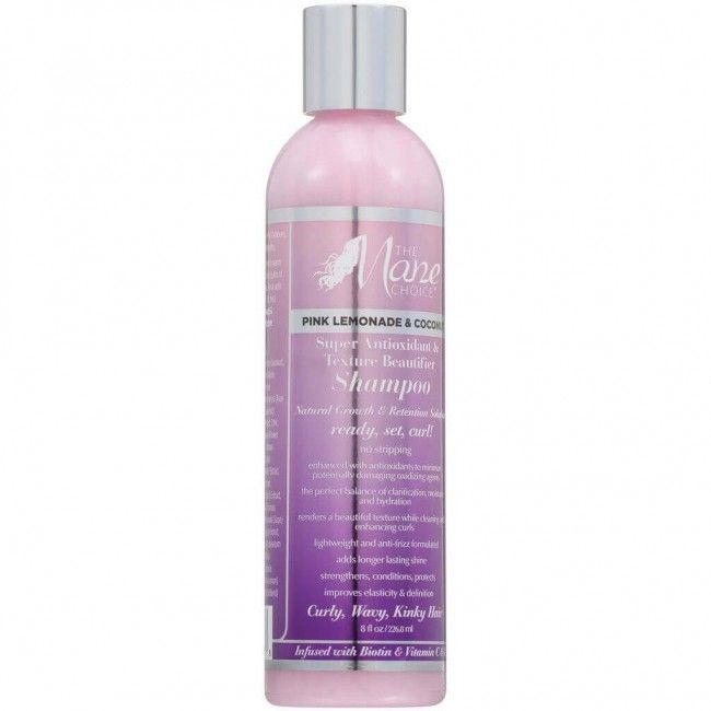 The Mane Choice Pink Lemonade & Coconut Super Antioxidant & Texture Beautifier Shampoo - Beauty Fine