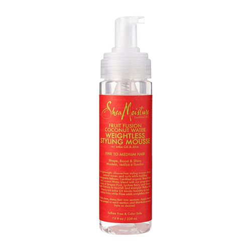 Shea Moisture Fruit Fusion Styling Mousse - Beauty Fine