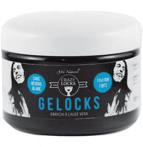 AFRO NATURAL – CRAZY LOCKS – Aloe vera gellocks (black) - Beauty Fine