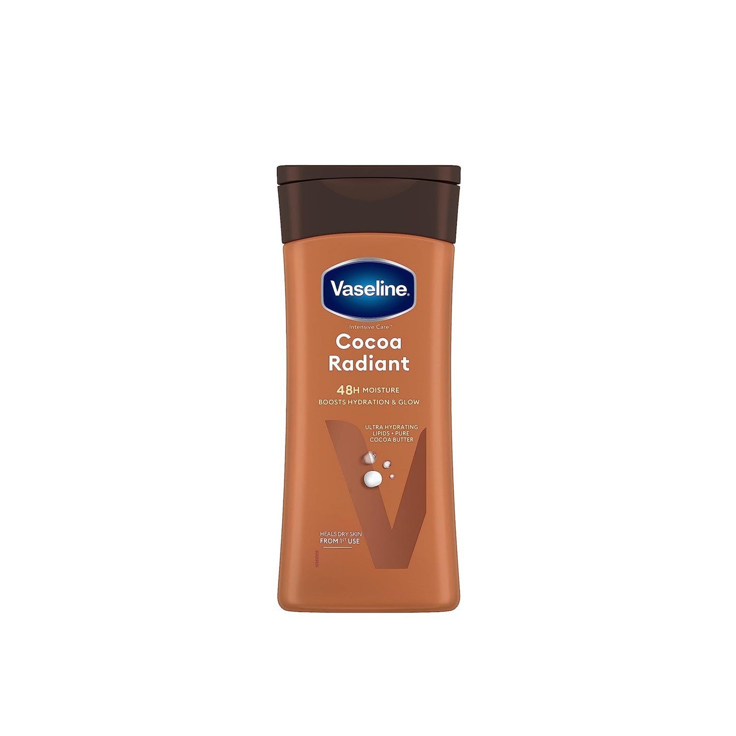 Vaseline Intensive Care Cocoa Radiant Body Lotion - Beauty Fine