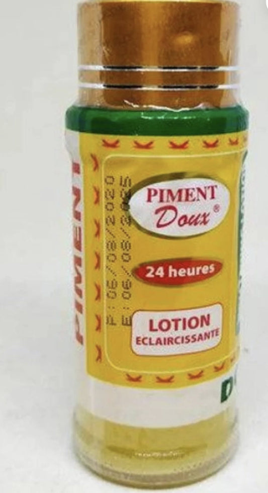 Piment doux plus lotion éclaircissant - Beauty Fine