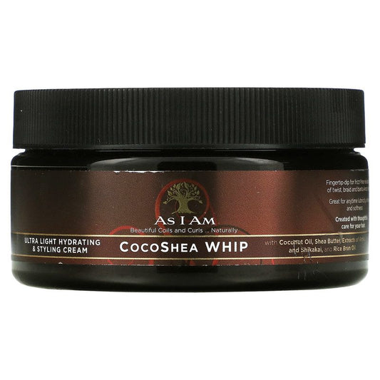 As I Am, CocoShea Whip, 8 oz (227 g) - Beauty Fine