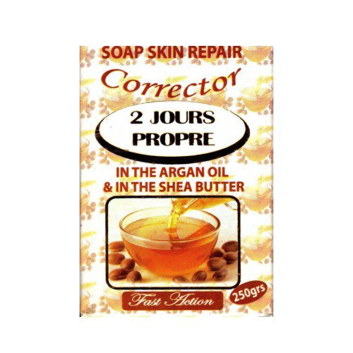 2 JOURS PROPRE ARGAN OIL & SHEA BUTTER SAVON 225g - Beauty Fine