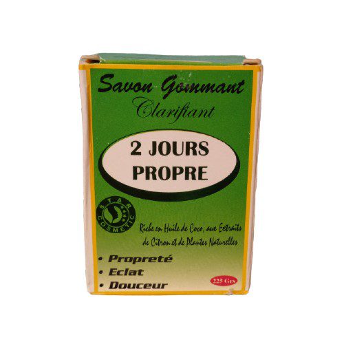 2 JOURS PROPRE CITRON SAVON 225 GR - Beauty Fine