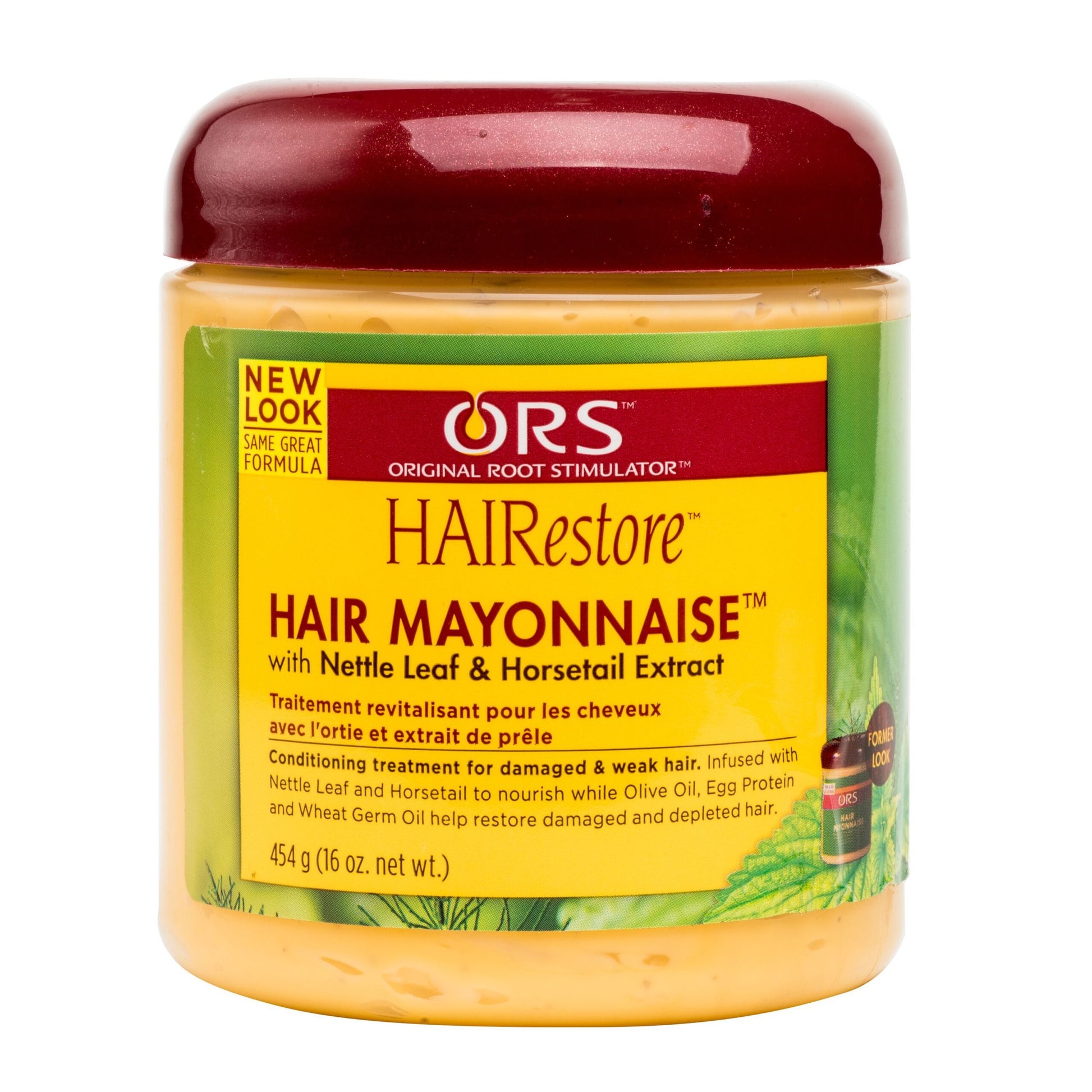 ORS HAIRestore Hair Mayonnaise with Nettle Leaf & Horsetail Extract 16 oz - Beauty Fine