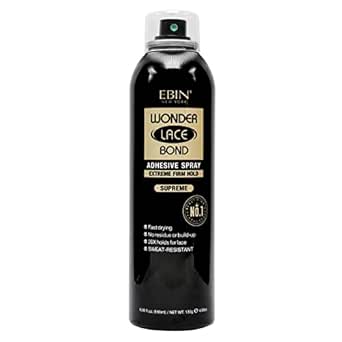 Spray Ebin WONDER LACE BOND - SUPREME 180 ml - Beauty Fine