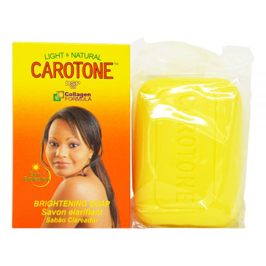Carotone DSP 10 Savon éclaircissant léger et naturel avec collagène - Beauty Fine