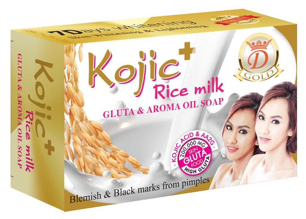 KOJIC RICE MILK SOAP - Beauty Fine