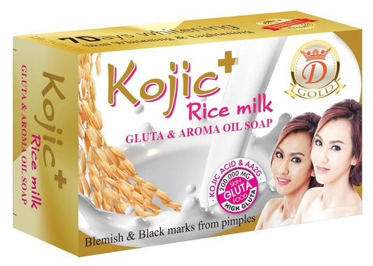 KOJIC RICE MILK SOAP - Beauty Fine