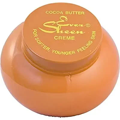 Ever Sheen Cocoa Butter Creme For Softer,Younger Feeling Skin 250ml - Beauty Fine