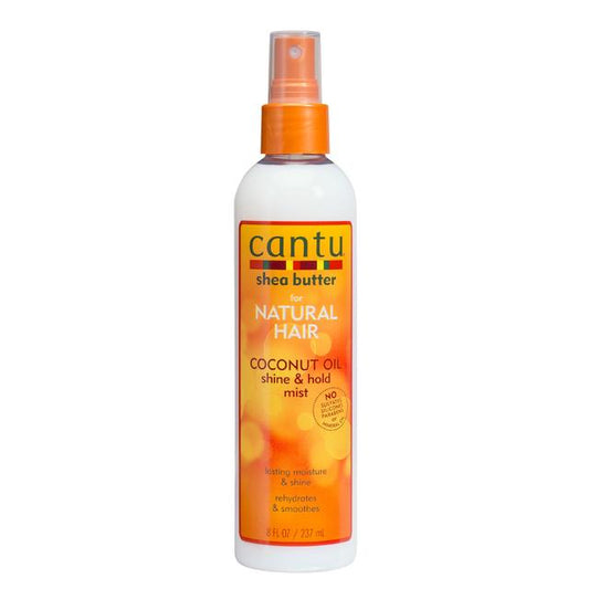 Cantu Shea Butter Coconut Oil Shine & Hold Mist for Natural Hair - Beauty Fine