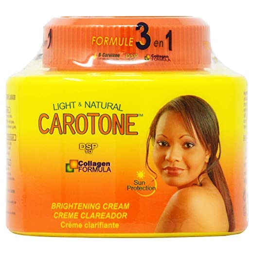 Carotone Light & Natural DSP10 Crème Éclaircissante 300 ml - Beauty Fine