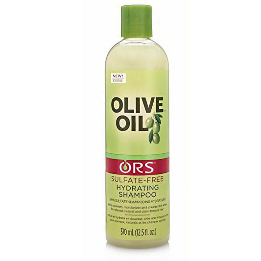 Ors Hydrating Shampoo Olive Oil Sulfate-Free 12.5oz - Beauty Fine