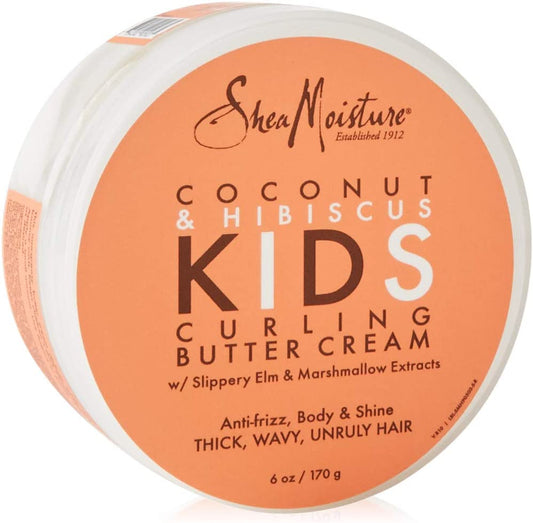 SheaMoisture Coconut & Hibiscus KIDS Curling Buttercream 6oz - Beauty Fine
