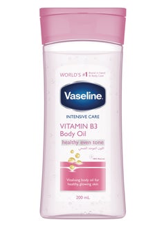 VASELINE INTENSIVE CARE VITAMIN B3 Body Oil 200ml - Beauty Fine