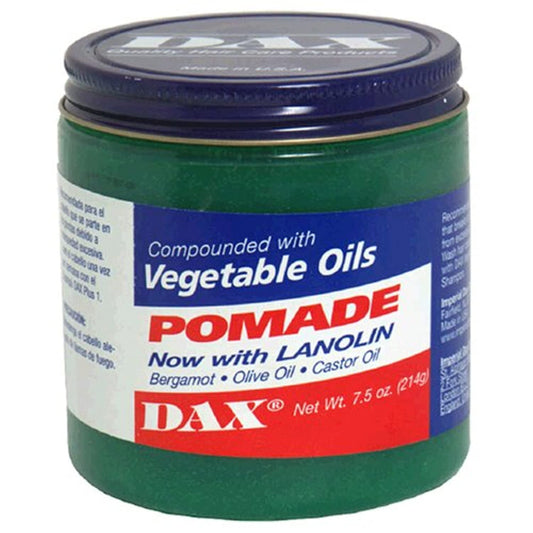 Dax Pomade Compounded With Vegetable Oils, 7.5-Ounce Jars - Beauty Fine