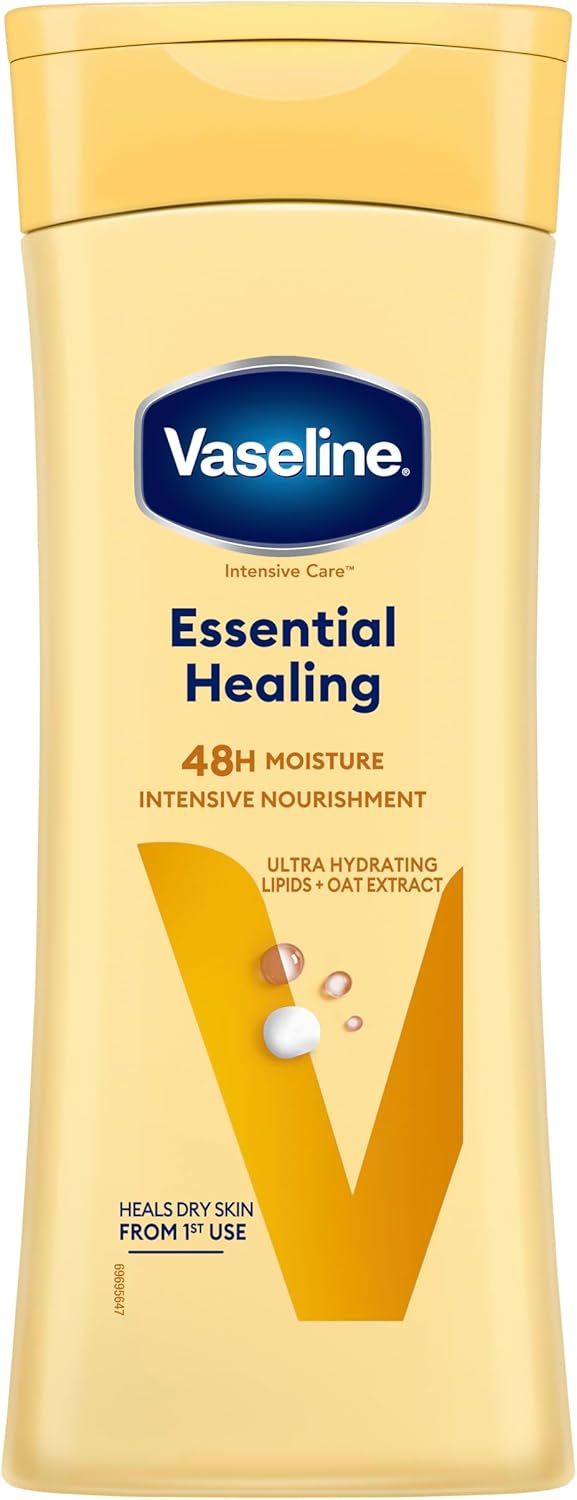 Vaseline Intensive Care Essential Healing Body Lotion for 400 ml - Beauty Fine