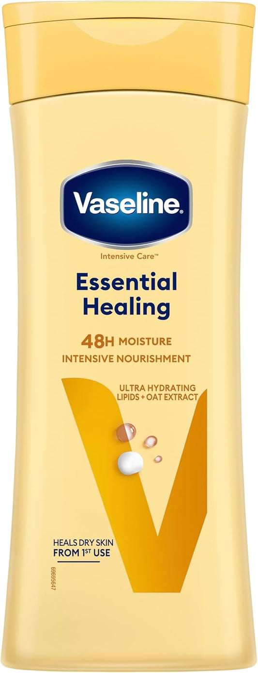 Vaseline Intensive Care Essential Healing Body Lotion for 400 ml - Beauty Fine