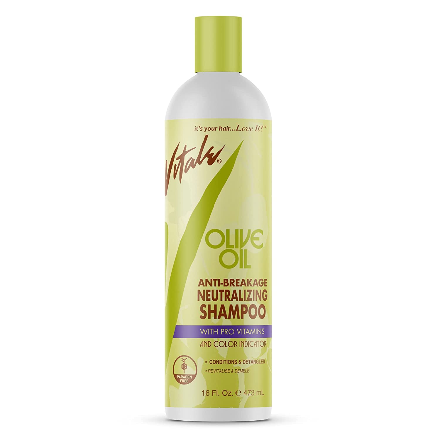 VITALE Olive Oil Neutralizing Shampoo 16 oz - Beauty Fine
