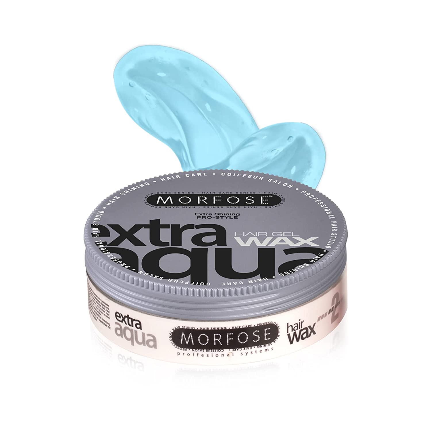 Morfose Hair Gel Wax 175 ml Blanc - Beauty Fine
