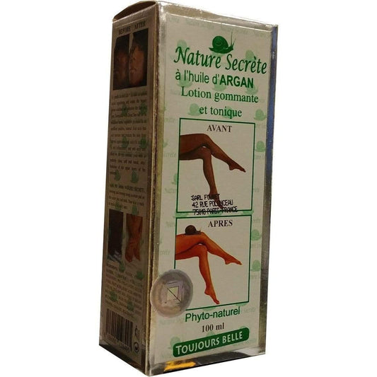 Nature Secrete Argan Oil Exfoliant Lotion and Toning 100 ml - Beauty Fine