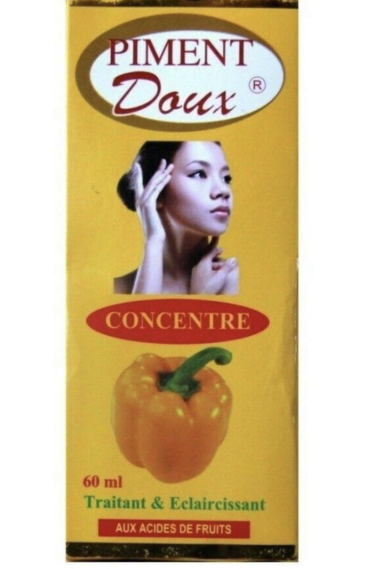 Sérum Traitant et éclaircissant piment doux plus - Beauty Fine