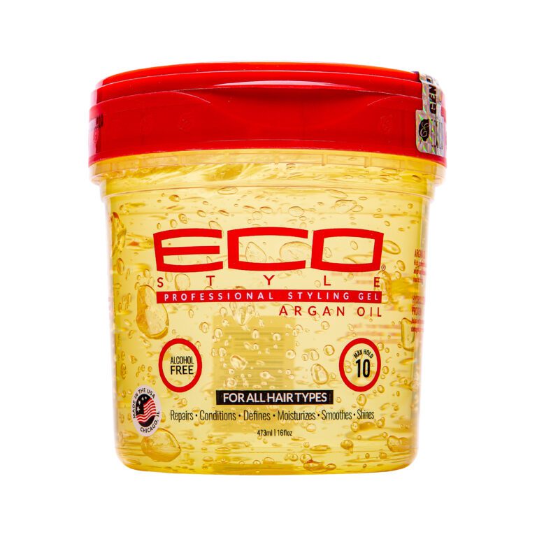 Gel Eco Styler à l’huile d’argan,16 oz - Beauty Fine