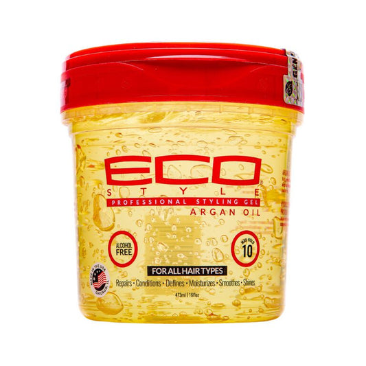 Gel Eco Styler à l’huile d’argan,16 oz - Beauty Fine