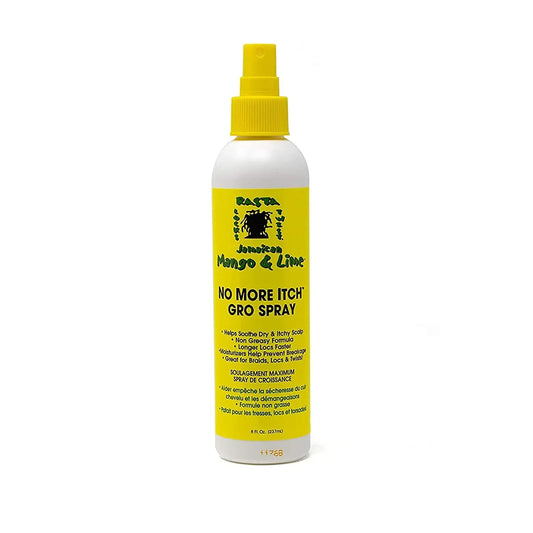 Jamaican Mango & Lime No More Itch Gro Spray 8 oz - Beauty Fine