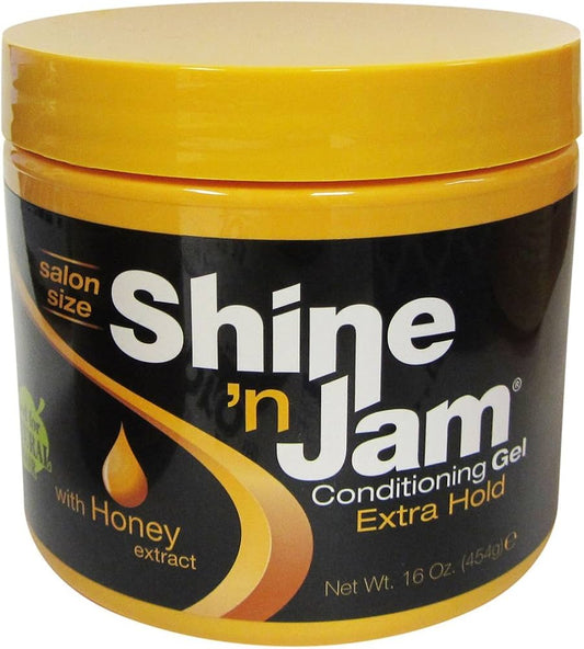 Shine 'n Jam Conditioning Gel | Extra Hold - Beauty Fine