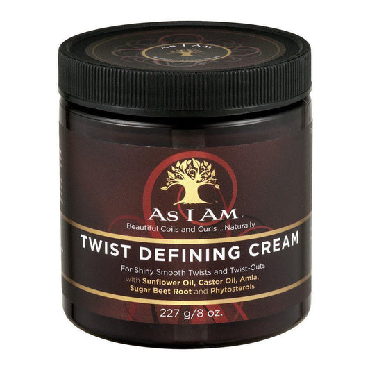 As I Am Twist Defining Cream, 8.0 OZ - Beauty Fine